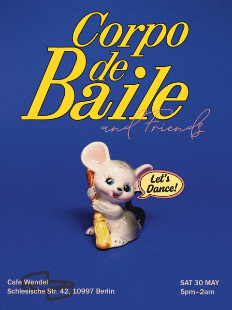 Corpo de Baile and Friends (House, Disco, Latin Groove)